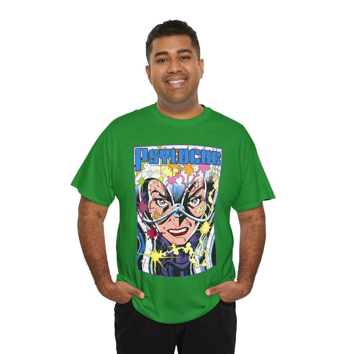 Psylocke T-Shirt - Alan Davis Art - Uncanny X-Men - Marvel Comics