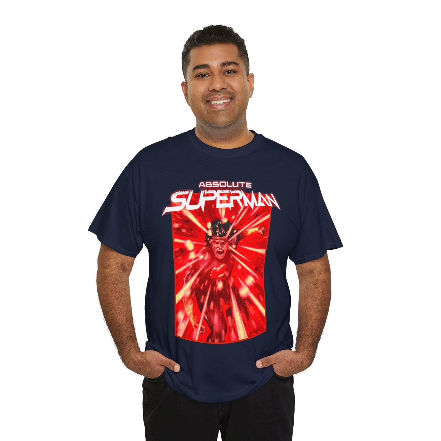 Absolute Superman T-Shirt - Rafa Sandoval Art - DC All-In - DC Comics Absolute Universe - Lazarus