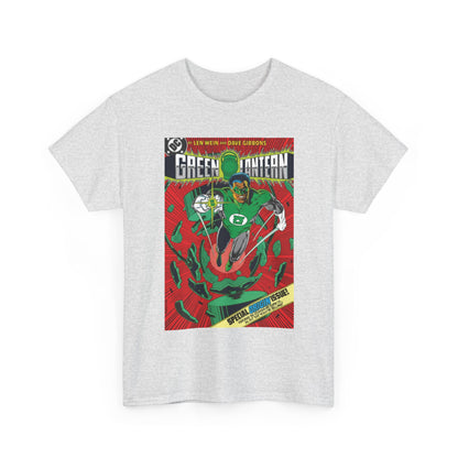 Green Lantern #185 T-Shirt - Dave Gibbons Art - John Stewart Origin Issue - DC Comics