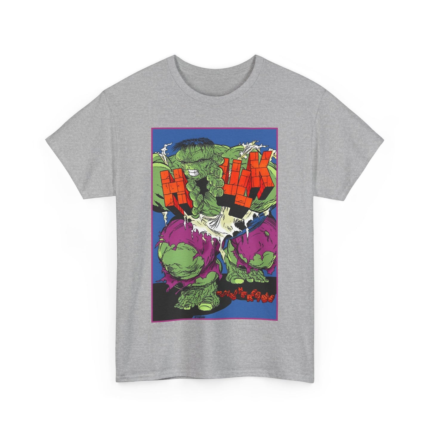 Incredible Hulk T-Shirt - Todd McFarlane Art - Marvel Comics - Bruce Banner - From the Peter David Run
