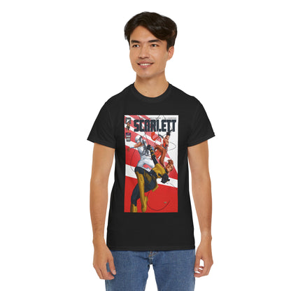 Scarlett #5 T-Shirt - Taurin Clarke Art - G.I. Joe