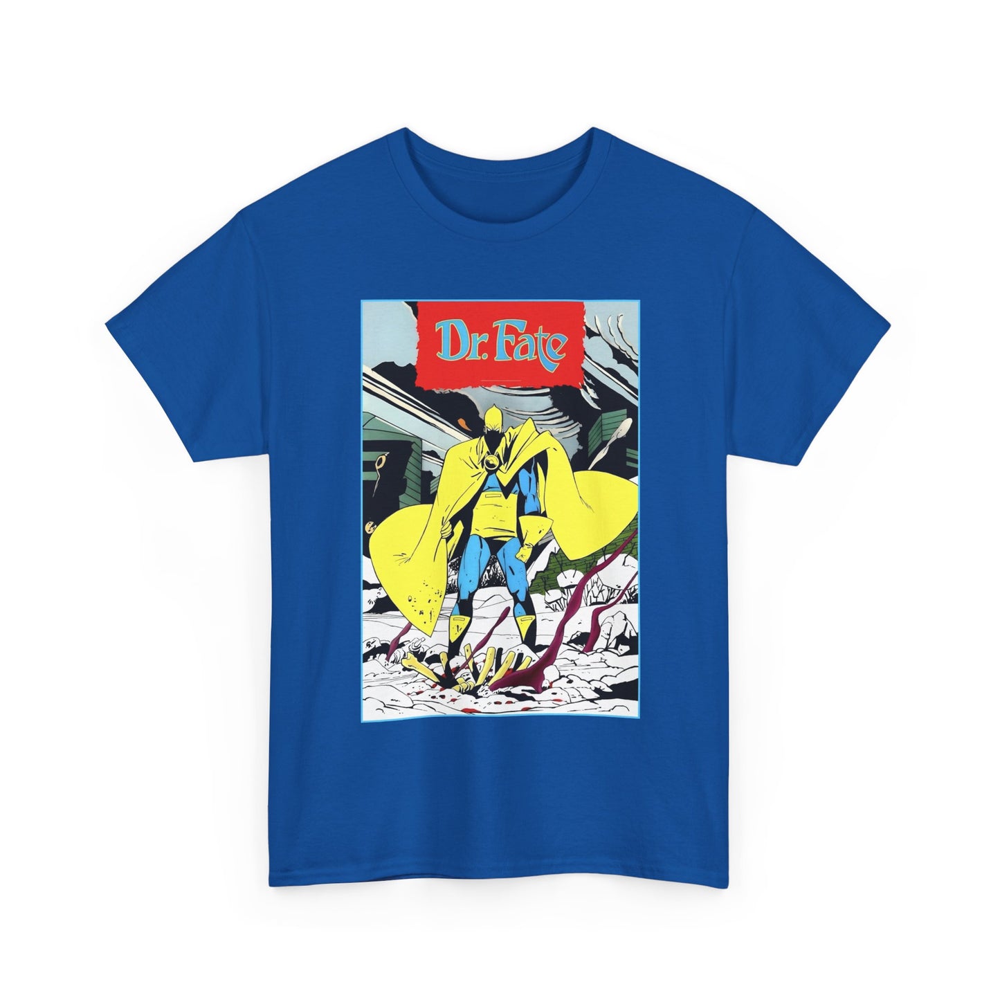 Dr. Fate T-Shirt - Keith Giffen Art - DC Comics