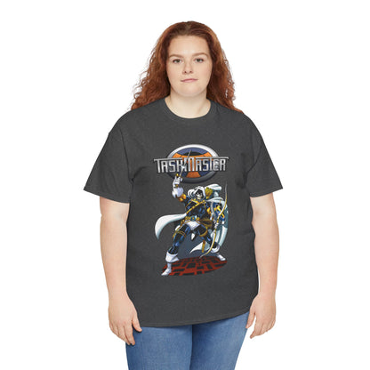 Taskmaster T-Shirt - George Perez Art - Avengers Foe & Mercenary - Marvel Comics