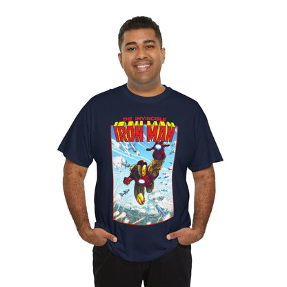 Iron Man T-Shirt - Marc Silvestri Art - Tony Stark Armor - Avengers Member & Leader - Marvel Comics
