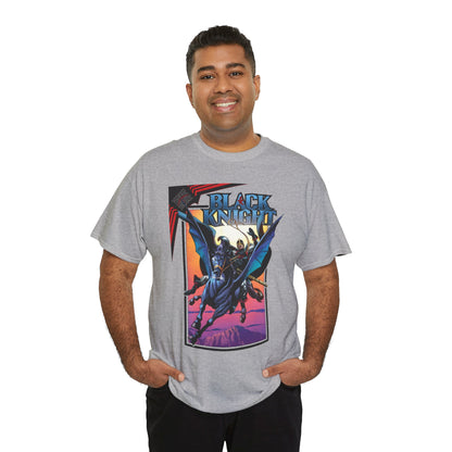 King in Black: Black Knight T-Shirt - Todd Smith Art - Dane Whiteman - From the Knull Story - Marvel Comics