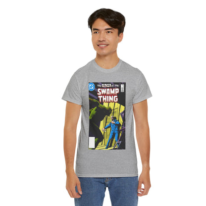 Saga of the Swamp Thing T-Shirt - Anatomy Lesson Cover Art #21 - Alan Moore Story - DC Comics