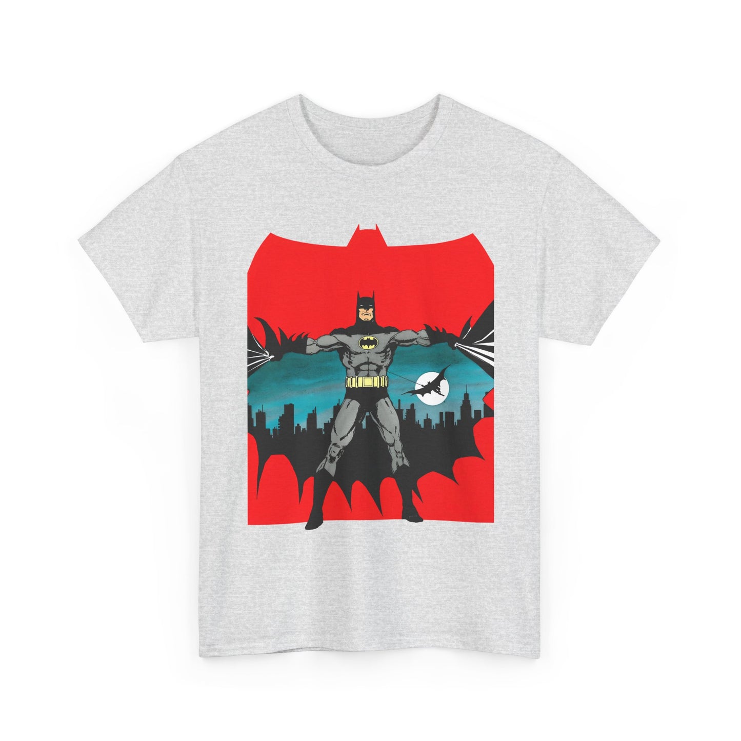 Batman T-Shirt - George Perez Art - History of the DC Universe - Gotham's Dark Knight Detective - DC Comics