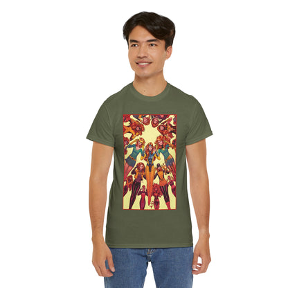 Jean Grey T-Shirt - Russell Dauterman Art - Marvel Girl, Dark Phoenix - X-Men Variant Cover - Marvel Comics