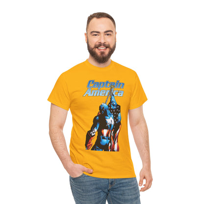 Captain America T-Shirt - Dan Jurgens Art - Marvel Comics