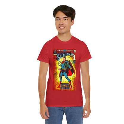 Superman #233 T-Shirt - Neal Adams Art - Kryptonite No More - Classic Bronze Age Cover - DC Comics