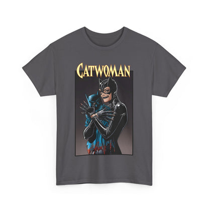 Catwoman T-Shirt - Brian Bolland Art - Batman Foe, Friend, Lover - Gotham City - Selina Kyle, Master Thief - DC Comics
