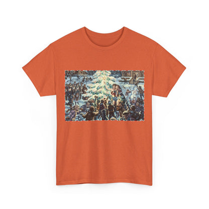 Wonder Woman Christmas T-Shirt - Steve Rude Art - DC Comics