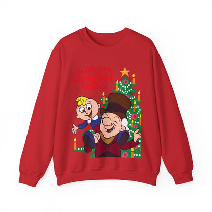 Mr. Magoo's Christmas Carol Crewneck Sweatshirt - UPA 1960s TV Holiday Special