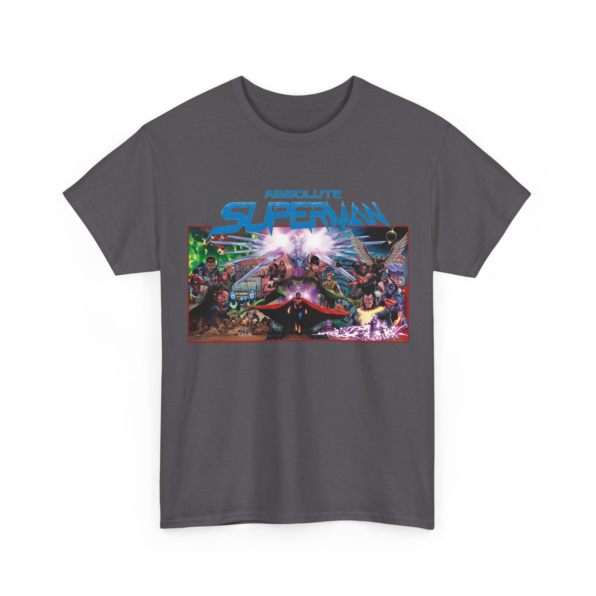 Absolute Superman T-Shirt - Rafa Sandoval Art - #25 Cover Art - DC Comics