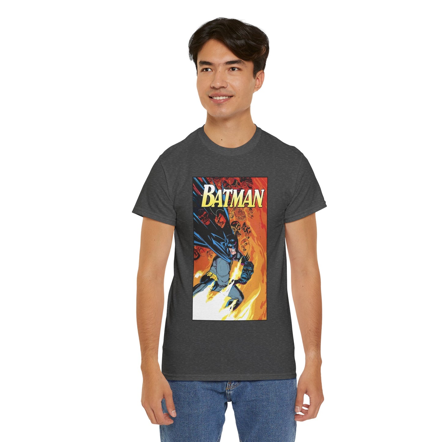 Batman T-Shirt - Michael Golden Art - Black Mask - DC Comics