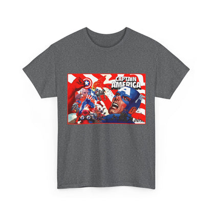Captain America T-Shirt - Marvel Comics