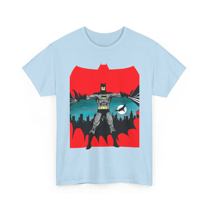 Batman T-Shirt - George Perez Art - History of the DC Universe - Gotham's Dark Knight Detective - DC Comics