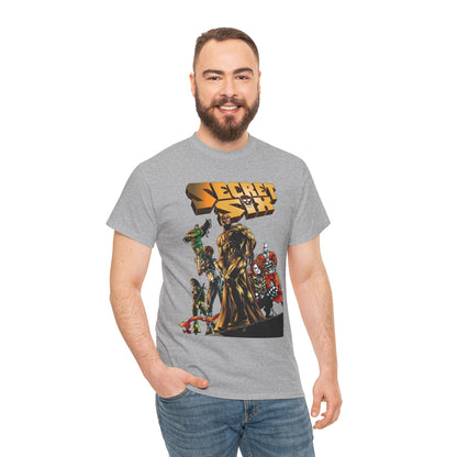 Secret Six T-Shirt - Gail Simoine Series - Catman, Ragdoll, Deadshot - DC Comics