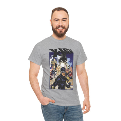 Uncanny X-Men T-Shirt - Terry Dodson Art - Cyclops, Emma Frost, Wolverine, Nightcrawler, Colossus - Marvel Comics