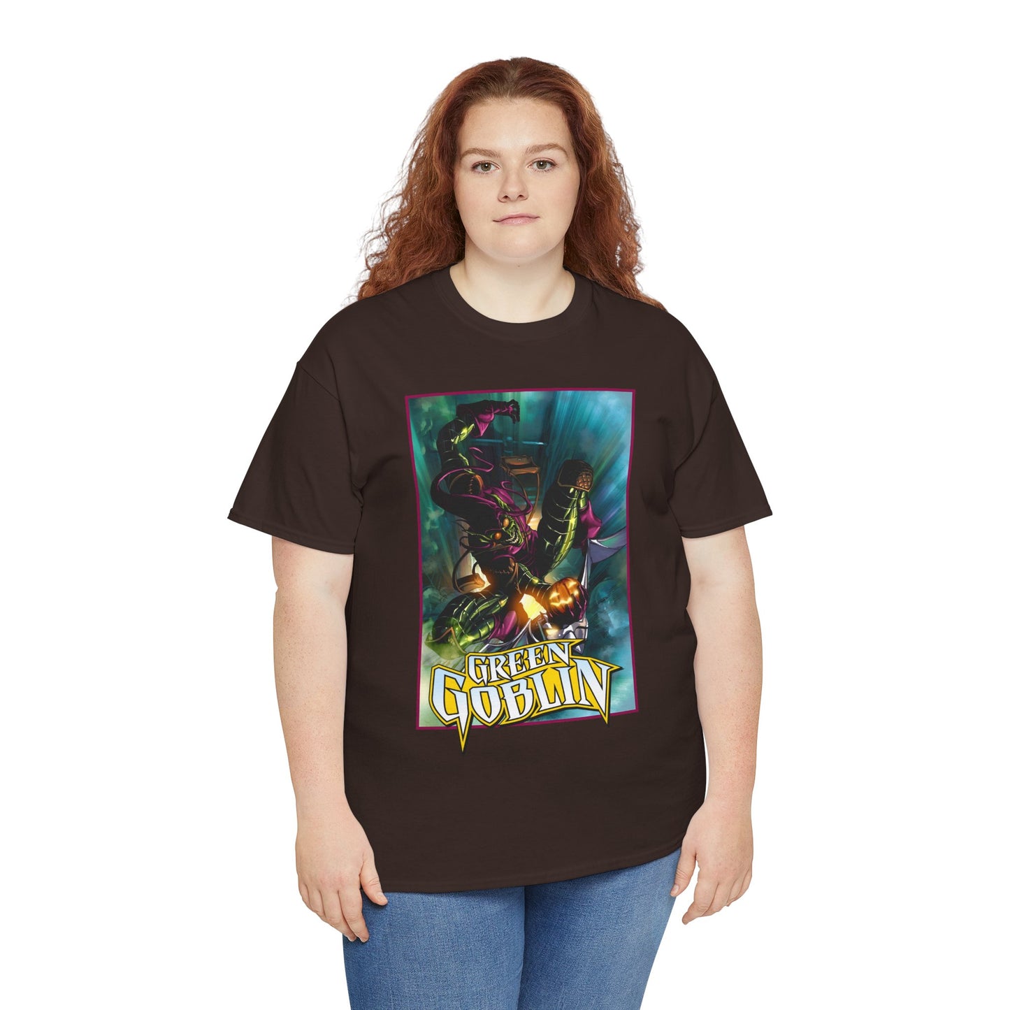 Green Goblin T-Shirt - Amazing Spider-Man Foe - Norman Osborn - Marvel Comics