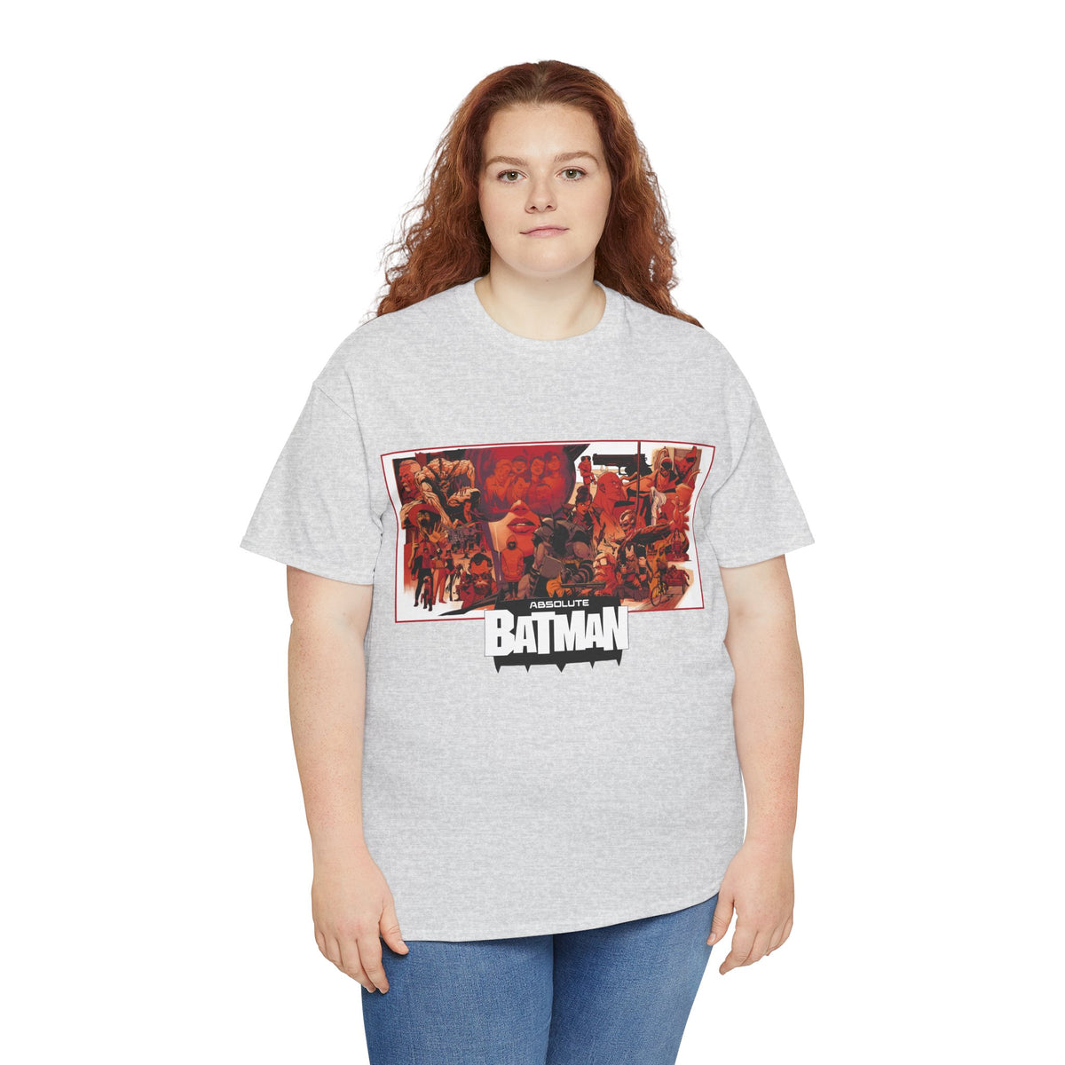 Absolute Batman T-Shirt - Nick Dragotta Art - #25 Wraparound Cover Art - DC Comics