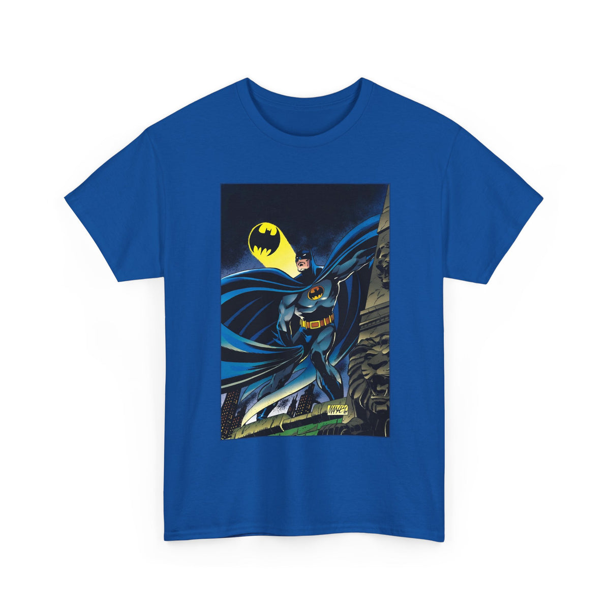 Batman T-Shirt - Mike Manley Art - #0 Cover Art - DC Comics