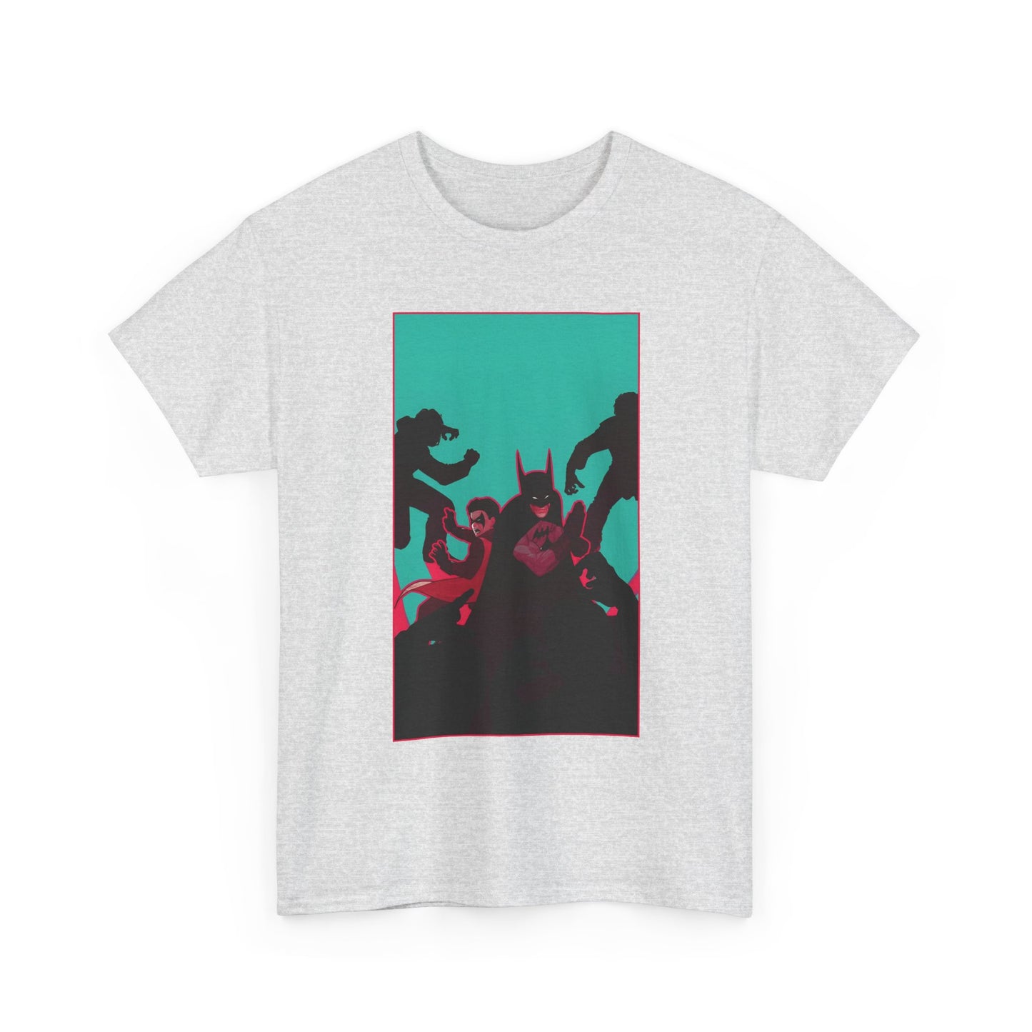 Batman & Robin T-Shirt - Frazer Irving Art - DC Comics