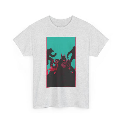 Batman & Robin T-Shirt - Frazer Irving Art - DC Comics