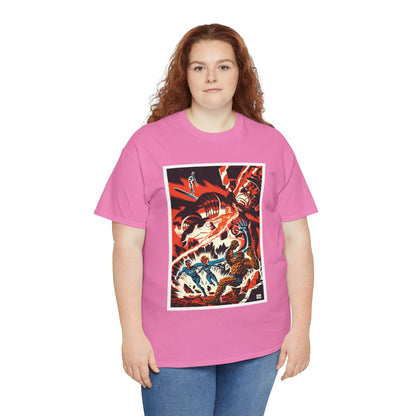 Fantastic Four T-Shirt - Michael Cho Art - Marvel Comics