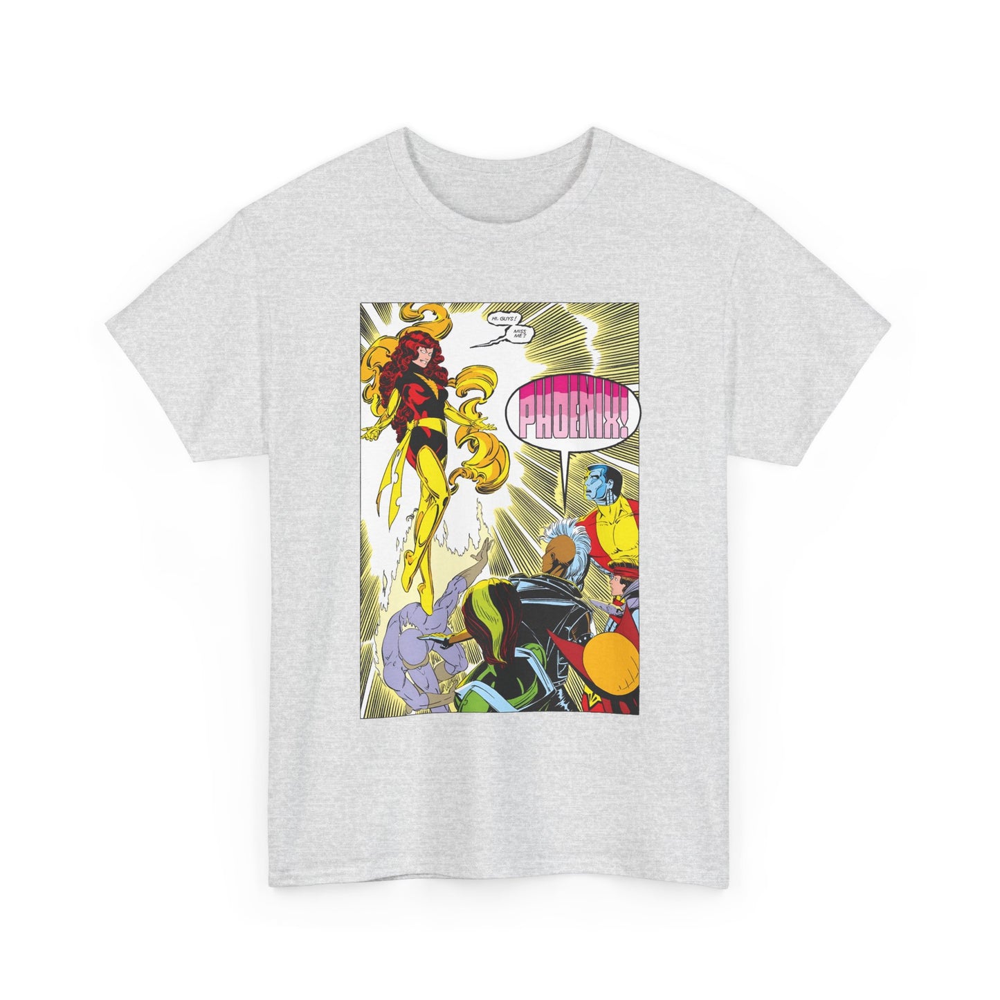 Dark Phoenix T-Shirt - Paul Smith Art - Marvel Comics
