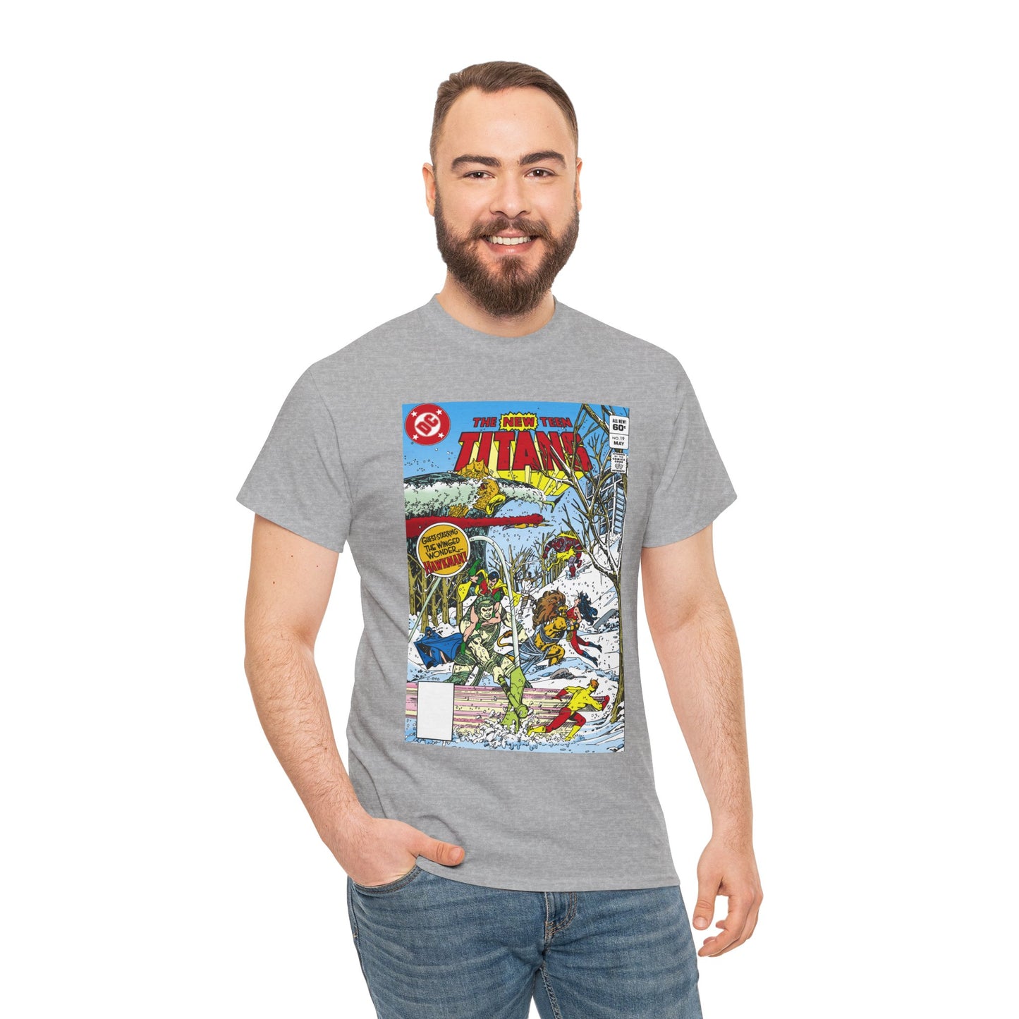 New Teen Titans #19 T-Shirt - George Perez Art - DC Comics