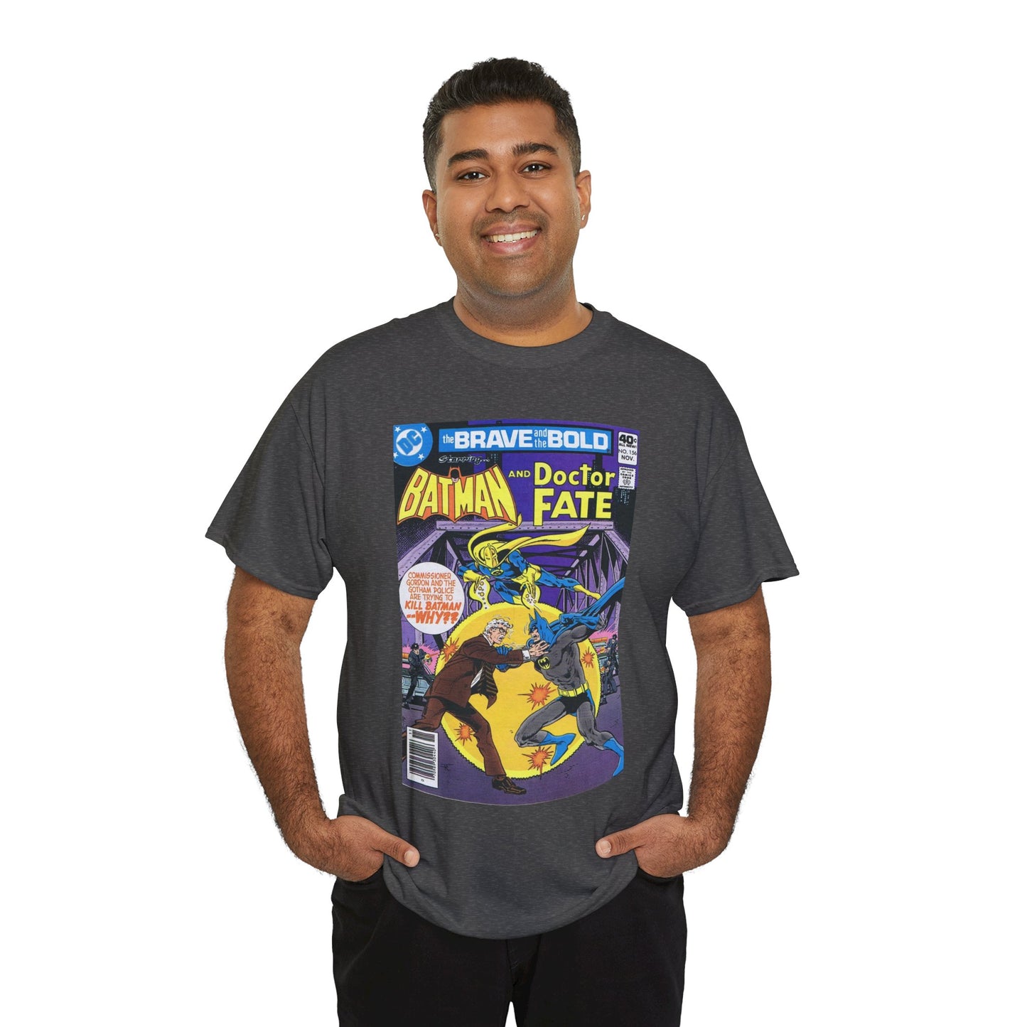 Brave & the Bold #156 T-Shirt - Batman, Dr Fate - DC Comics