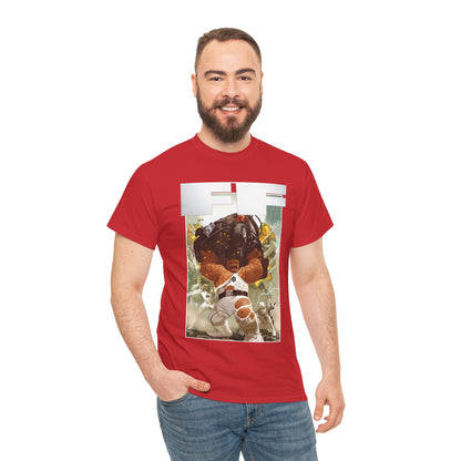 FF T-Shirt - Daniel Acuna Art - Fantastic Four - Mr. Fantastic, Invisible Woman, Thing, Spider-Man - Marvel Comics