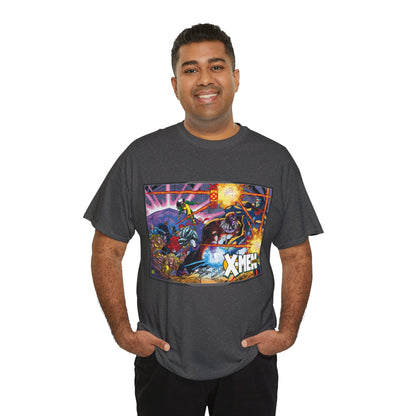 X-Men: Age of Apocalypse T-Shirt - John Romita Jr Art - Magneto, Rogue, Colossus, Quicksilver, Sabretooth, Quicksilver - Omega - Marvel Comics