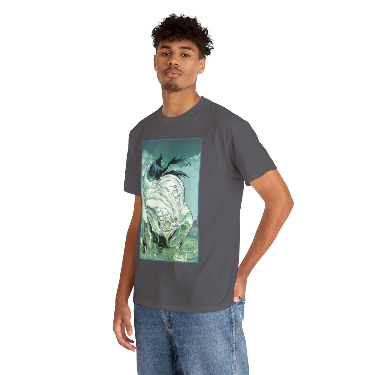 Batman T-Shirt - Mark Buckingham Art - DC Comics