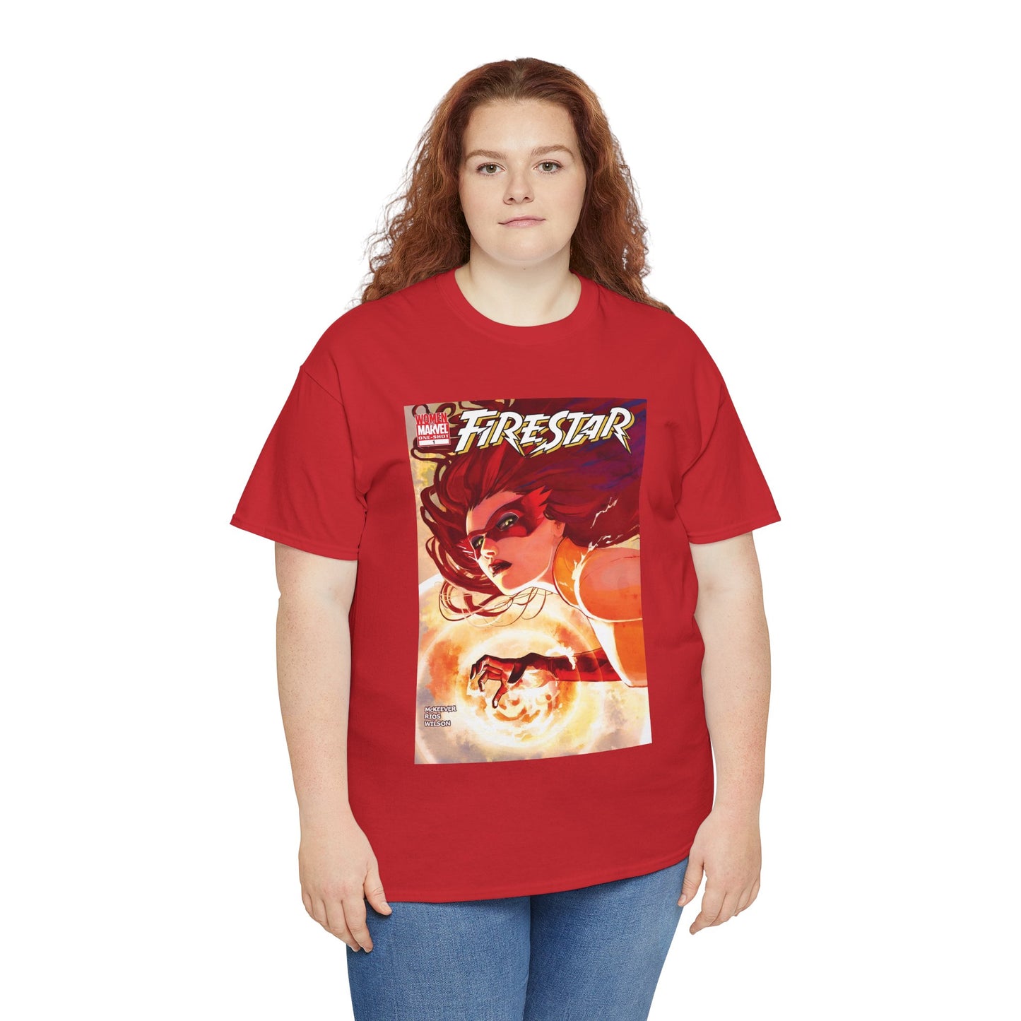 Firestar T-Shirt - Marvel Comics