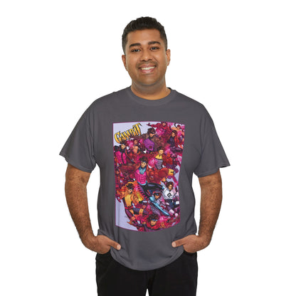 Gambit T-Shirt - Russell Dauterman Art - X-Men Member, Remy LeBeau - Marvel Comics