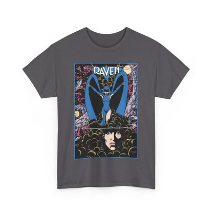 Raven T-Shirt - New Teen Titans - George Perez Art - Trigon, Azarath - DC Comics