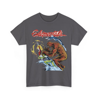 Elementals T-Shirt - Morningstar, Vortex, Fathom, Monolith - Comico Comics