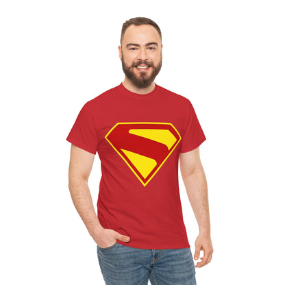 Superman Legacy T-Shirt - 2025 James Gunn Movie - S Emblem - David Corenswet - DC Comics - Man of Steel