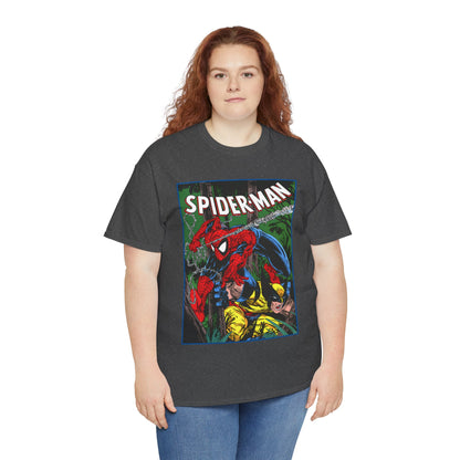 Spider-Man & Wolverine T-Shirt - Todd McFarlane Art - Marvel Comics