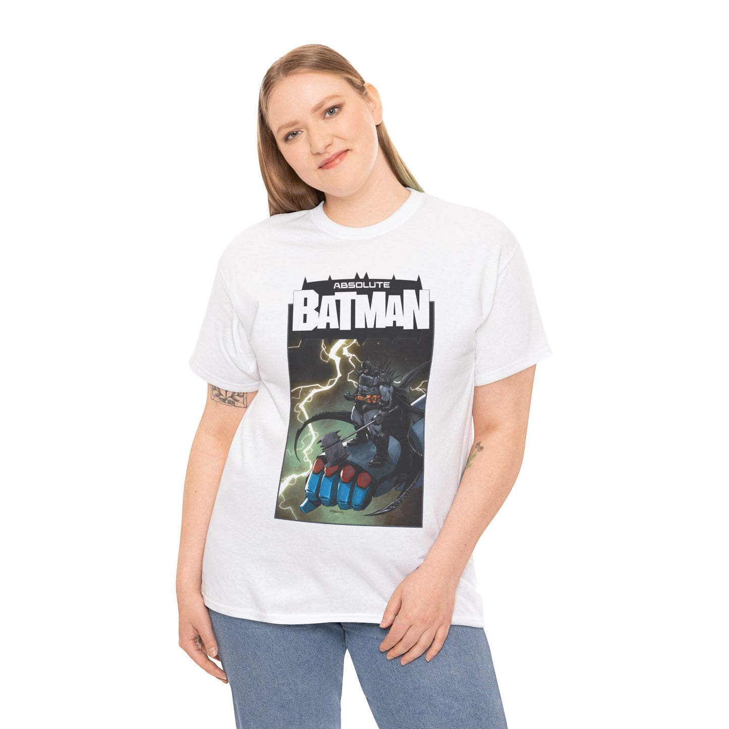 Absolute Batman T-Shirt - Stephen Segovia Art - #20 Variant Cover Art - DC Comics All-In