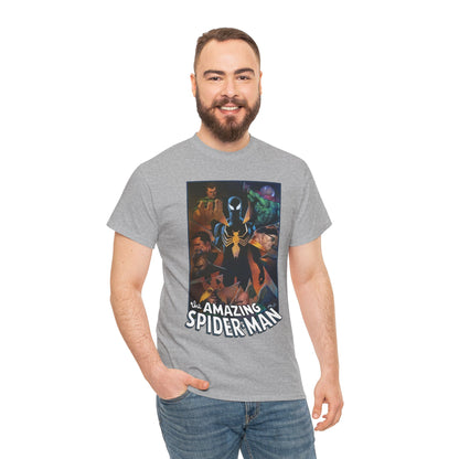 Amazing Spider-Man & Sinister Six T-Shirt - Ariel Olivetti Art - Marvel Comics