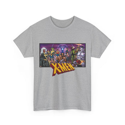 X-Men T-Shirt - Jim Lee Art - Wolverine, Storm, Colossus, Psylocke, Rogue, Forge - Marvel Comics