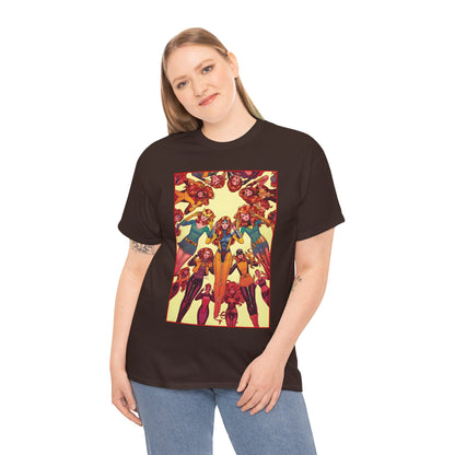 Jean Grey T-Shirt - Russell Dauterman Art - Marvel Girl, Dark Phoenix - X-Men Variant Cover - Marvel Comics