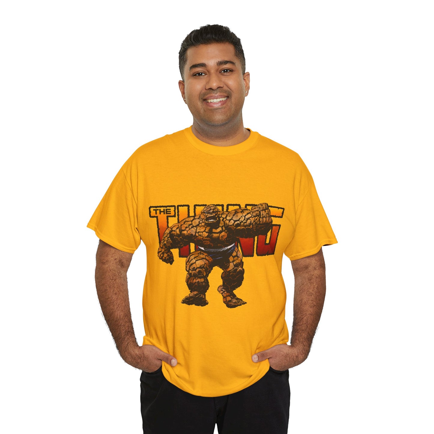 The Thing T-Shirt - Amazing John Byrne Art - Marvel Comics - Popular Fantastic Four Member - Ben Grimm