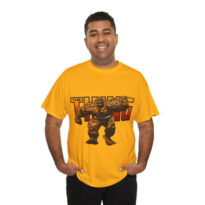 The Thing T-Shirt - Amazing John Byrne Art - Marvel Comics - Popular Fantastic Four Member - Ben Grimm
