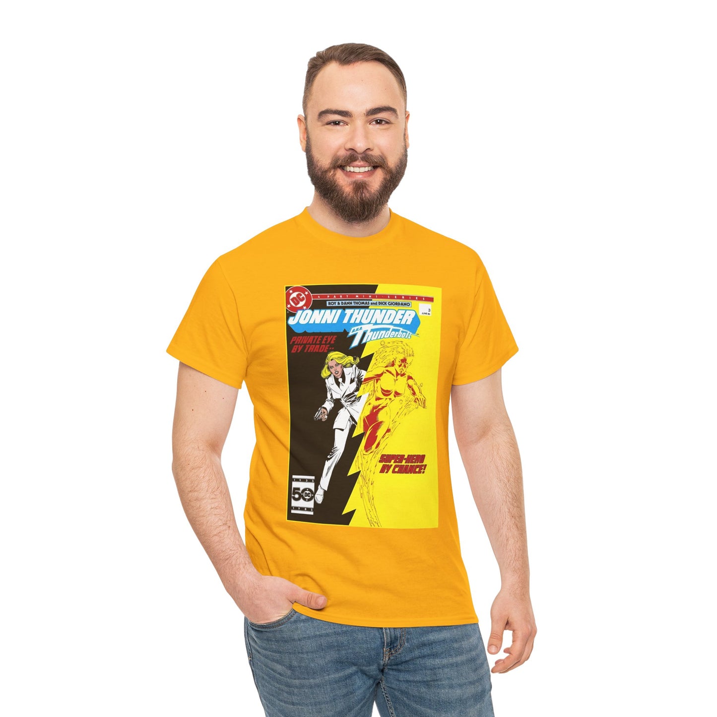 Jonni Thunder T-Shirt - DC Comics