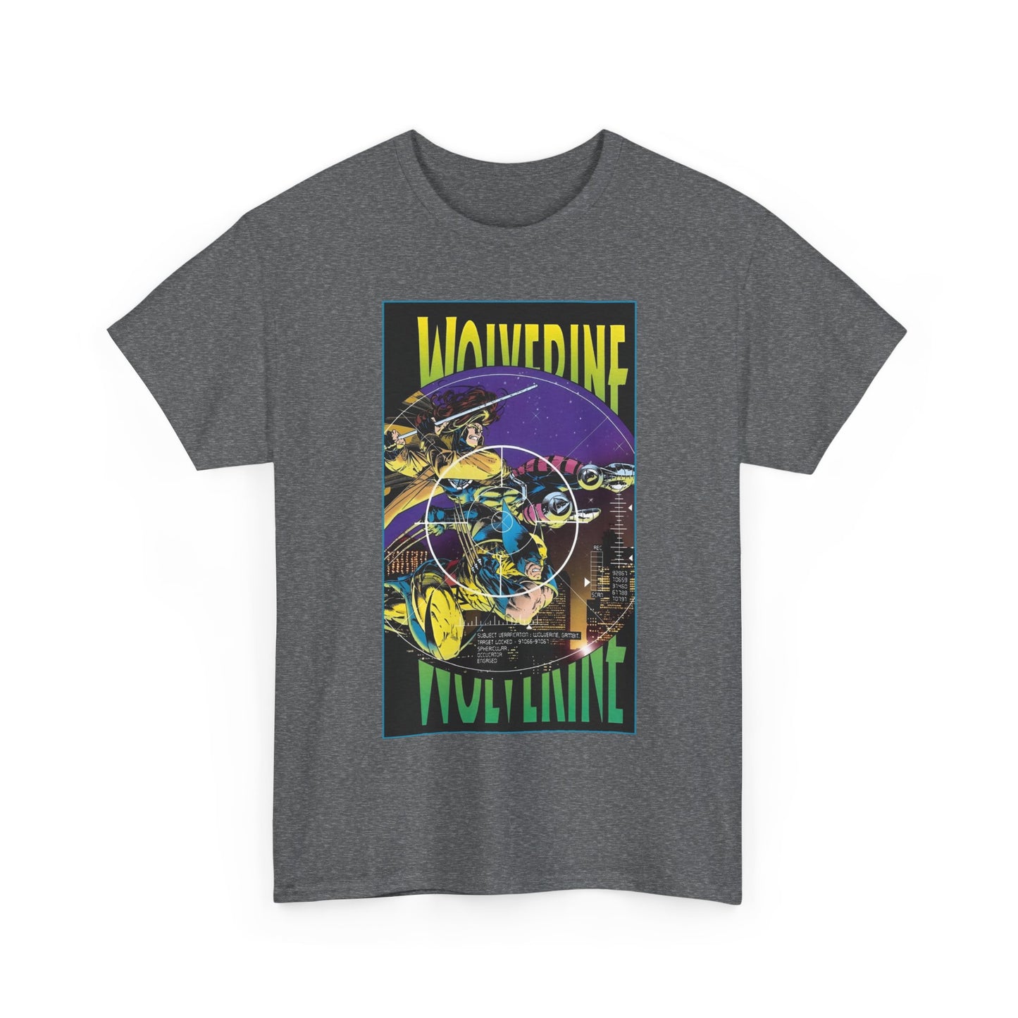 Wolverine & Gambit T-Shirt - Adam Kubert Art - Marvel Comics