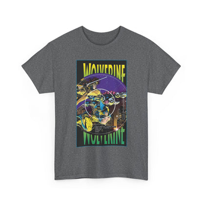 Wolverine & Gambit T-Shirt - Adam Kubert Art - Marvel Comics